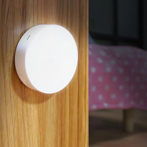 Motion Sensor Night Light Intelligent Body Light Sensor USB Charging Night Lamp Bedroom Use For Kitchen Bathroom Closet