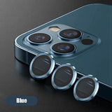 For iPhone 15 Pro Max Camera Lens Protector Metal Lens Ring Case Glass For iPhone 15 Plus 15Pro Max 15 Pro Lens Glass Cover