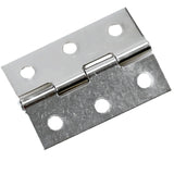 10pcs Stainless Steel Door Hinges Cabinet Doors Windows Wooden Box Flat Hinge Home Furniture Hardware Accessories