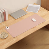 80*33cm Solid-Color Heated Mouse Pad Fast Heating Non-slip Mouse Mat For Laptops Computer