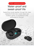 E6S Wireless Bluetooth Earphones TWS Bluetooth Headset Wireless Earbuds Noise Cancelling Earphones with Microphone Headphones