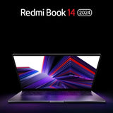 New Xiaomi Redmi Book Laptop 14 2024 Intel Core i5-13500H 14inch 2.8K 120Hz Screen 12 Core 16GB DDR5+512G/1TB SSD Notebook PC