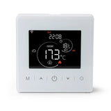 Beok Tuya Smart Thermostat Battery Powered Smart Home Gas Boiler Wifi Temperature Controller Work with Alexa Google Home