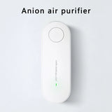 Xiaomi Youpin Negative Ion Air Purifier Portable Remove Dust Smoke Removal Formaldehyde Removal Odor Deodorizer Air Purifier