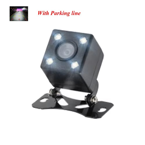 Car Rear View Camera Universal Backup Parking Camera 4/12 LED 8IR Night Vision Waterproof 170 Wide Angle HD Color Image