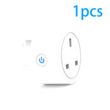 Wifi Smart Plug Sockets | 16A EU Smart WiFi Plug