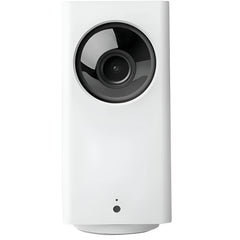 Cam Pan V2, Wi-Fi Enabled Indoor Smart Home Camera with Color Night Vision, White (Supports Only 2.4G Wi-Fi)