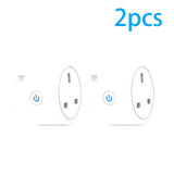 Wifi Smart Plug Sockets | 16A EU Smart WiFi Plug