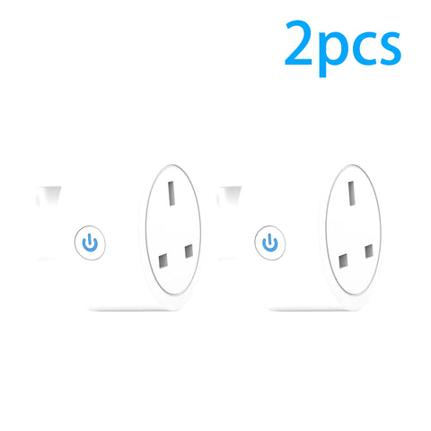 Wifi Smart Plug Sockets | 16A EU Smart WiFi Plug