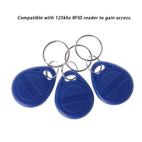 T5577 RFID Key Fob - Rewritable &amp; Duplicate Access Control Keychain