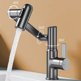 Digital Display LED Basin Faucet | 360 Rotation & Multi-Function