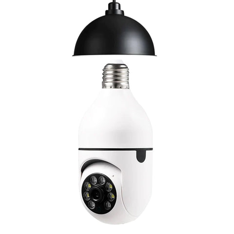 Smart Panoramic Security Camera - 1080p with Colorful Night Vision