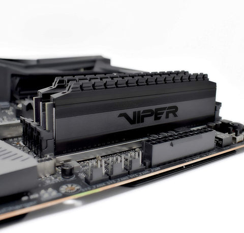 Viper 4 Blackout Series DDR4 16GB (2 X 8GB) 4000Mhz Kit