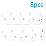 Wifi Smart Plug Sockets | 16A EU Smart WiFi Plug