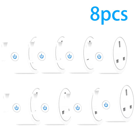 Wifi Smart Plug Sockets | 16A EU Smart WiFi Plug