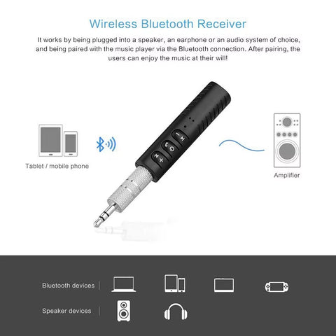 Bluetooth Audio Receiver – Your Portable Sound Solution