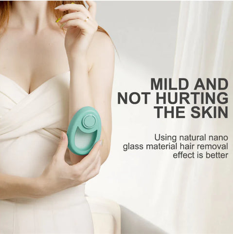 CJEER Crystal Hair Removal Device – Painless, Eco-Friendly, and Reusable