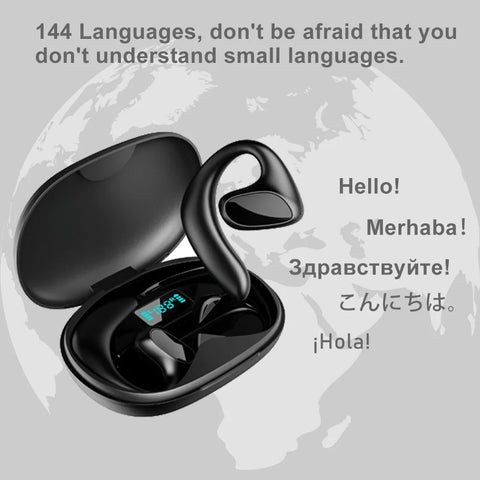 M8 Translation Headphones – Your Multilingual Companion