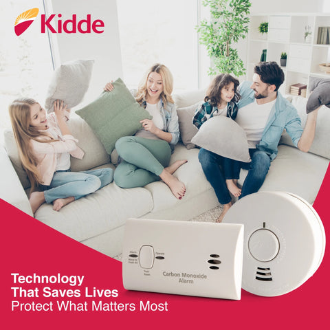 Kidde 10-Year Smoke &amp; Carbon Monoxide Alarm Value Pack – Ultimate Home Safety Solution