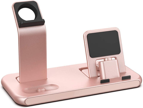 3 in 1 Charging Station for Apple Products, Stand for Apple Watch 7/SE/6/5/4/3/2/1, for Airpods Pro/3/2/1 Charging Dock, Charger Station for Iphone 13/12 Mini/12 Pro Max/11Pro Max/Xs Max/8Plus