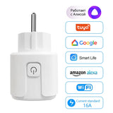 Wifi Smart Plug Sockets | 16A EU Smart WiFi Plug