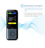 T11 Portable Audio Translator 138 Language Smart Translator Offline in Real Time Smart Voice AI Voice Photo Translator