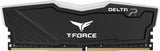 T-Force Delta RGB DDR4 16GB (2X8Gb) 3200Mhz (PC4-25600) CL16 Desktop Memory Module Ram Black - TF3D416G3200HC16CDC01