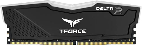 T-Force Delta RGB DDR4 16GB (2X8Gb) 3200Mhz (PC4-25600) CL16 Desktop Memory Module Ram Black - TF3D416G3200HC16CDC01