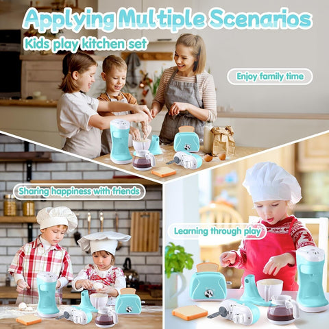 Kids Play Kitchen Accessories Set – Let the Culinary Adventures Begin!