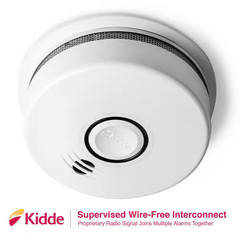 Kidde 10-Year Smoke and Carbon Monoxide Alarm - P4010DCSCO-W