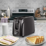 Cool Touch 2-Slice Toaster, Black