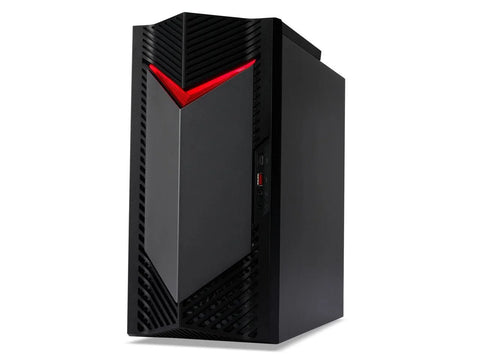 Nitro 50 Gaming Desktop PC, Intel Core I5-14400F, Geforce RTX 4060, 16GB DDR5, 1 TB Pcie SSD, Windows 11 Home, N50-656-UR15