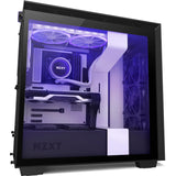 Kraken X63 RGB 280Mm - RL-KRX63-RW - AIO RGB CPU Liquid Cooler - Rotating Infinity Mirror Design - Powered by CAM V4 - RGB Connector - Aer RGB V2 140Mm Radiator Fans (2 Included) - White