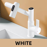 Digital Display LED Basin Faucet | 360 Rotation & Multi-Function