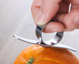 Easy Open Stainless Steel Orange Peeler