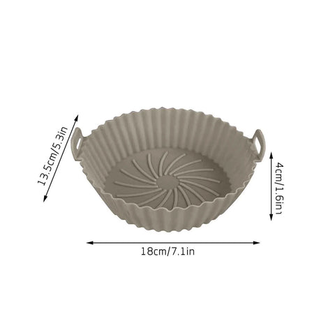 Food Safe Air Fryer Silicone Pot