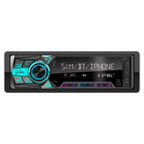 1 DIN Car Radio Universal MP3 Player Audio Multimedia FM Radio Bluetooth EQ Support AUX USB SD Card