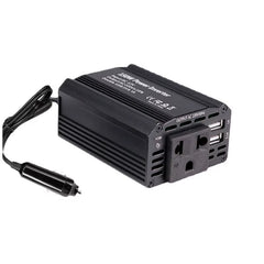 Car Power Inverter 12V 220V 150W Solar Inverter Dual USB Portable Converter for Phone Laptops Car