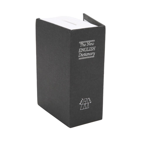 Ccdes Key Lock Book Shaped Diversion Safe – Discreet Storage for Valuables