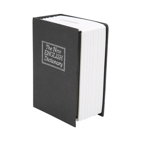 Ccdes Key Lock Book Shaped Diversion Safe – Discreet Storage for Valuables