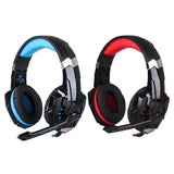 G9000 3.5Mm Gaming Headphone over Ear Game Headset Noise Cancellation Earphone with Mic LED Light Control for Laptop Tablet Mobile Phones Desktop PC