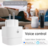 Wifi Smart Plug Sockets | 16A EU Smart WiFi Plug