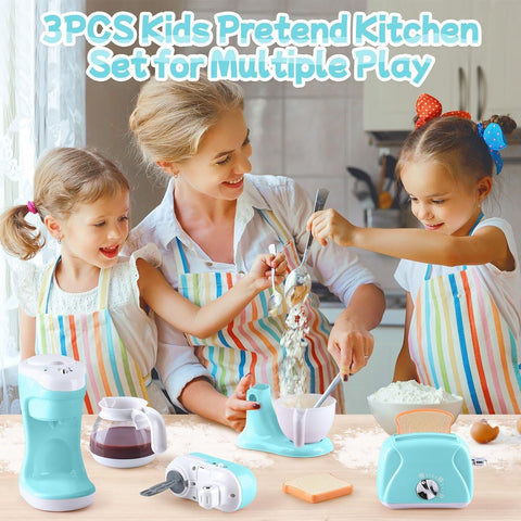 Kids Play Kitchen Accessories Set – Let the Culinary Adventures Begin!