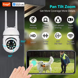 Tuya Smart 2.4G Wifi Indoor Camera Smart Home Security Video Surveillance Supprt Two Way Audio Mobile Motion