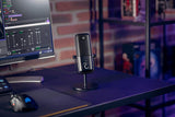 Wave:3 - Premium Studio Quality USB Condenser Microphone for Streaming, Podcast, Gaming and Home Office, Free Mixer Software, Sound Effect Plugins, Anti-Distortion, Plug ’N Play, for Mac, PC