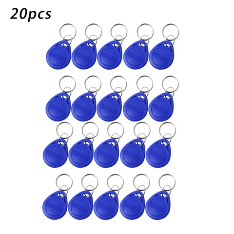 T5577 RFID Key Fob - Rewritable &amp; Duplicate Access Control Keychain