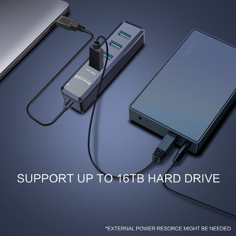 SmartQ H302 4-Port USB 3.0 Hub