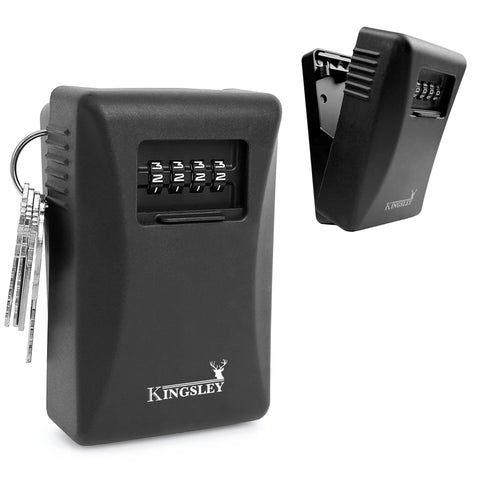 Kingsley Guard-a-Key Lockbox – The Ultimate Key Storage Solution