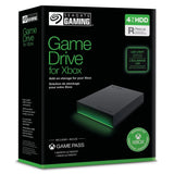 Game Drive for Xbox 4TB External USB 3.2 Gen 1 Hard Drive Xbox Certified with Green LED Bar (STKX4000400)