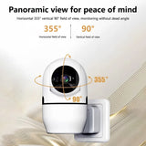 Outdoor WiFi Security Camera – Full HD 1080P with Motion Detection &amp; Auto Tracking